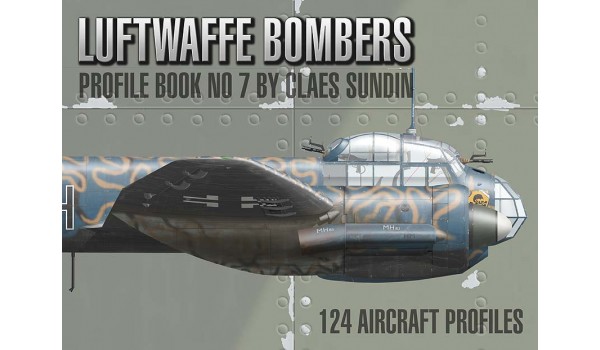 Luftwaffe Bombers, Profile Book No 7